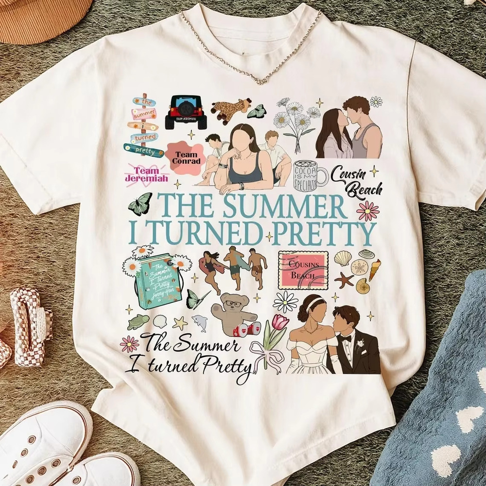 The Summer I Turned Pretty 3 Movie Woman Graphic T Shirts